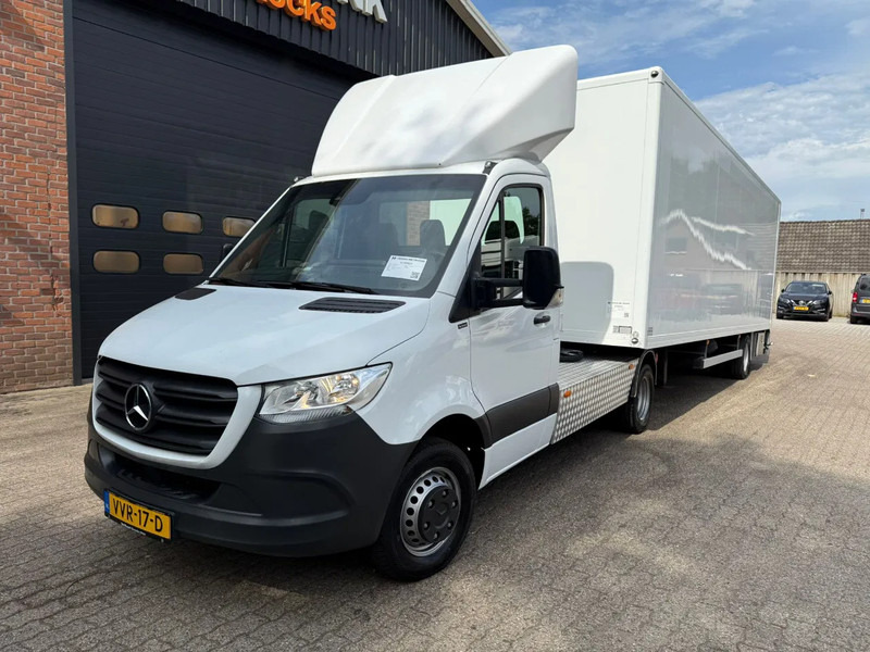 Mercedes-Benz Sprinter BE combinatie met Feldbinder oplegger 22.212KM! - Cabeza tractora: foto 1 Mercedes-Benz Sprinter BE combinatie met Feldbinder oplegger 22.212KM! - Cabeza tractora: foto 1