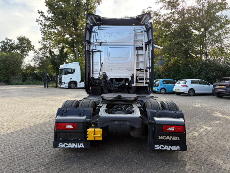 Cabeza tractora Scania R450 4X2EB Lowliner Retarder Standairco Smarttacho 2 German truck: foto 5