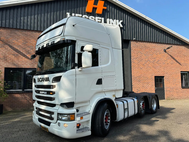 Scania R520 V8 6X2 Topline Retarder 2x tank NL Truck - Cabeza tractora: foto 1 Scania R520 V8 6X2 Topline Retarder 2x tank NL Truck - Cabeza tractora: foto 1
