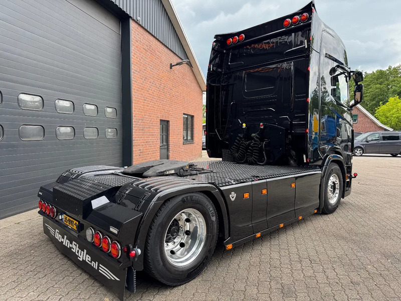 Scania S660 4X2 Retarder Full air Standairco Schuifschotel 9T Vooras PTO prep - Cabeza tractora: foto 3 Scania S660 4X2 Retarder Full air Standairco Schuifschotel 9T Vooras PTO prep - Cabeza tractora: foto 3