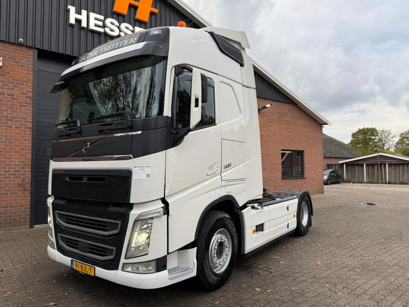 Volvo FH 500 4x2 Globetrotter Hydraukic Standairco 799.830KM NL Truck - Cabeza tractora: foto 1 Volvo FH 500 4x2 Globetrotter Hydraukic Standairco 799.830KM NL Truck - Cabeza tractora: foto 1