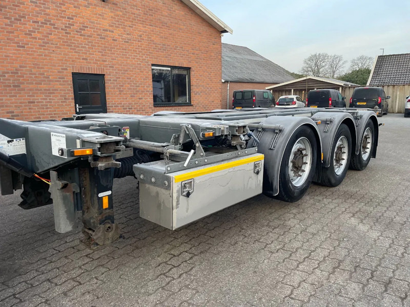 D-Tec FLEXITRAILER 2x20/30/40/45 FT Multi HC SAF Discbrakes Liftaxle APK 03/2026! - Semirremolque portacontenedore/ Intercambiable: foto 5 D-Tec FLEXITRAILER 2x20/30/40/45 FT Multi HC SAF Discbrakes Liftaxle APK 03/2026! - Semirremolque portacontenedore/ Intercambiable: foto 5