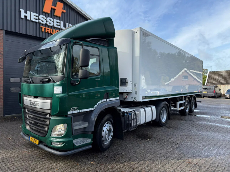 DAF CF 290 +HTF Koeloplegger TRS PTO koelmotor Dhollandia 3000KG NL466.995KM - Camión isotérmico: foto 1 DAF CF 290 +HTF Koeloplegger TRS PTO koelmotor Dhollandia 3000KG NL466.995KM - Camión isotérmico: foto 1