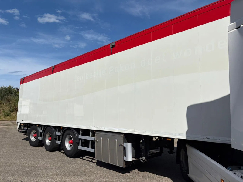 Knapen Trailers K200 84m3 VSE Gedwongen stuuras Cargo floor - Semirremolque piso movil: foto 3 Knapen Trailers K200 84m3 VSE Gedwongen stuuras Cargo floor - Semirremolque piso movil: foto 3