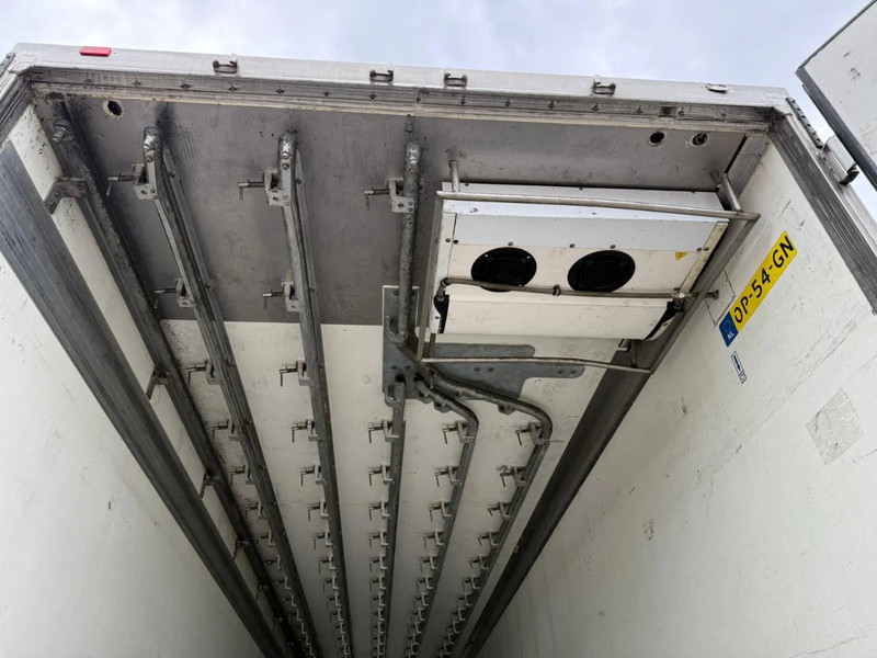 Semirremolque isotérmico Krone Carrier Vector 1950 MT 5x Meatrails Rohrbahnen Fleisch Hooks: foto 7