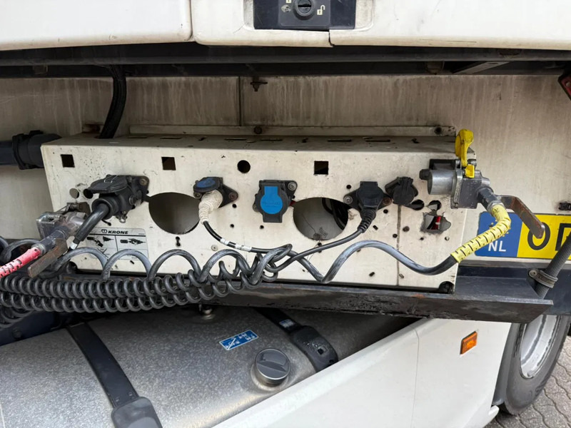 Semirremolque isotérmico Krone Carrier Vector 1950 MT 5x Meatrails Rohrbahnen Fleisch Hooks: foto 13