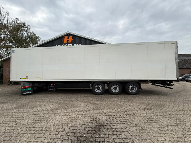 Semirremolque isotérmico Krone Carrier Vector 1950 MT 5x Meatrails Rohrbahnen Fleisch Hooks: foto 6