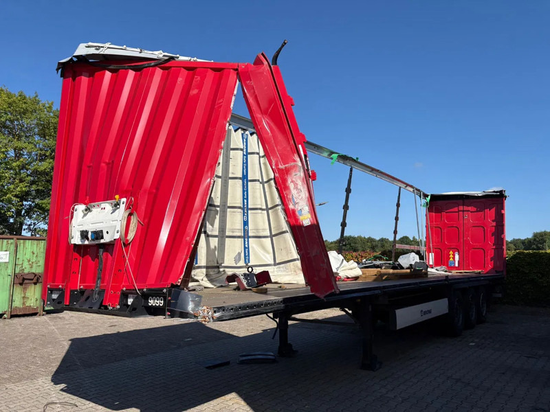 Krone SD Aufbau-unfall, 2023, Liftachse Hubdach - Semirremolque lona: foto 1 Krone SD Aufbau-unfall, 2023, Liftachse Hubdach - Semirremolque lona: foto 1