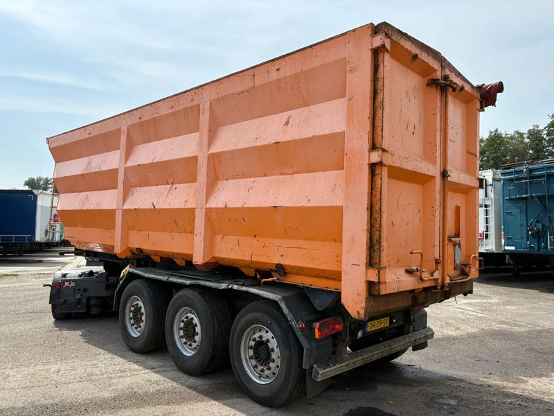 LUECK Hardox Ferrotrailer / Schrott Schroot Liftas - Semirremolque volquete: foto 2 LUECK Hardox Ferrotrailer / Schrott Schroot Liftas - Semirremolque volquete: foto 2