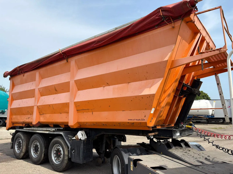 LUECK Hardox Ferrotrailer / Schrott Schroot Liftas - Semirremolque volquete: foto 5 LUECK Hardox Ferrotrailer / Schrott Schroot Liftas - Semirremolque volquete: foto 5