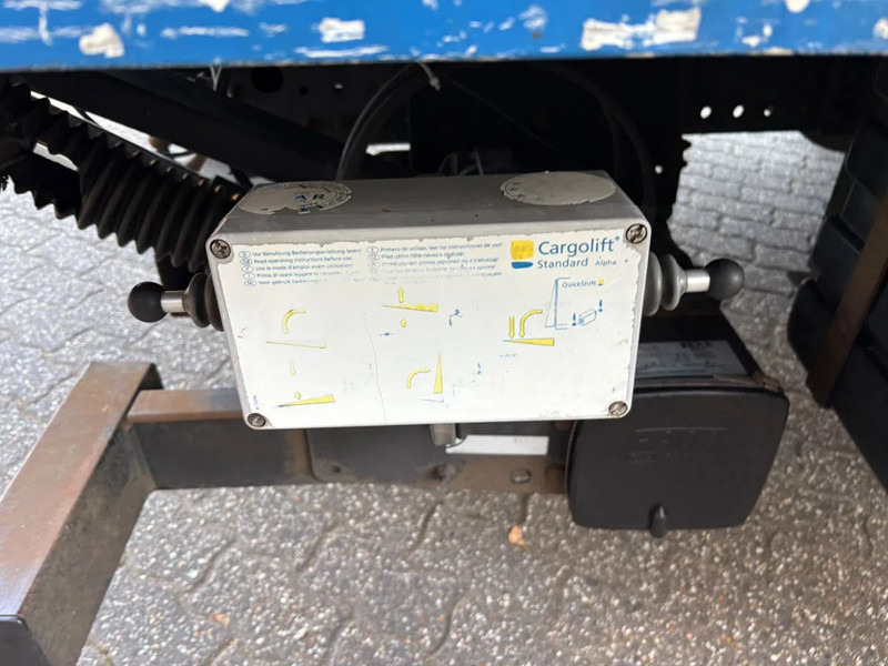 Camión caja cerrada MAN TGL 8.240 Cargolift Laadklep NL Truck APK/TUV 02-2026: foto 10
