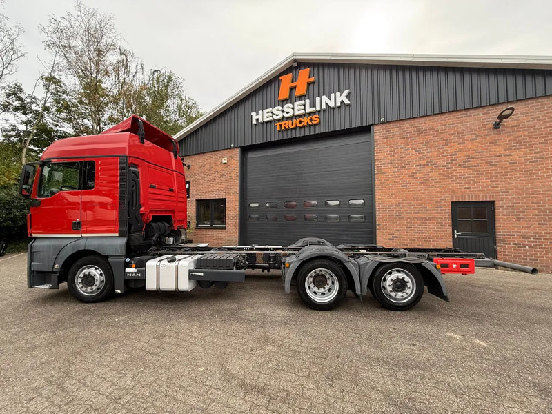 MAN TGX 26.400 6X2 Chassis cabine AHK Airco - Camión chasis: foto 5 MAN TGX 26.400 6X2 Chassis cabine AHK Airco - Camión chasis: foto 5