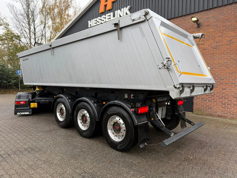 Meiller KISA3 25M3 Liftas kunstof slijtbodem Alcoa Dura Bright, Nieuwstaat - Semirremolque volquete: foto 2 Meiller KISA3 25M3 Liftas kunstof slijtbodem Alcoa Dura Bright, Nieuwstaat - Semirremolque volquete: foto 2