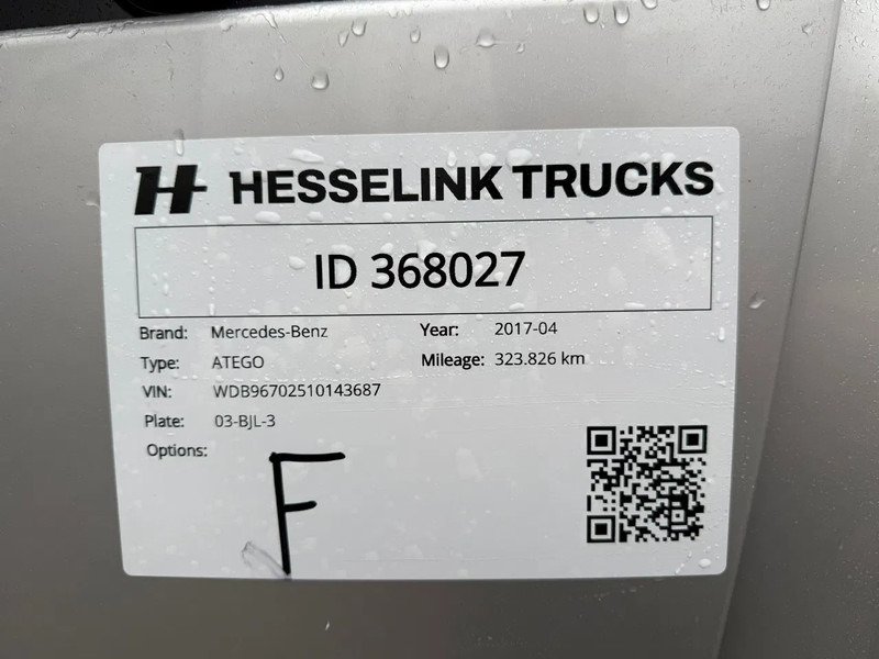 Leasing de Mercedes-Benz Atego 1218 7.3M Koffer 1500KG LBW 323.826KM! NL Truck APK/TUV 26-04-2026 Mercedes-Benz Atego 1218 7.3M Koffer 1500KG LBW 323.826KM! NL Truck APK/TUV 26-04-2026: foto 9 Leasing de Mercedes-Benz Atego 1218 7.3M Koffer 1500KG LBW 323.826KM! NL Truck APK/TUV 26-04-2026 Mercedes-Benz Atego 1218 7.3M Koffer 1500KG LBW 323.826KM! NL Truck APK/TUV 26-04-2026: foto 9
