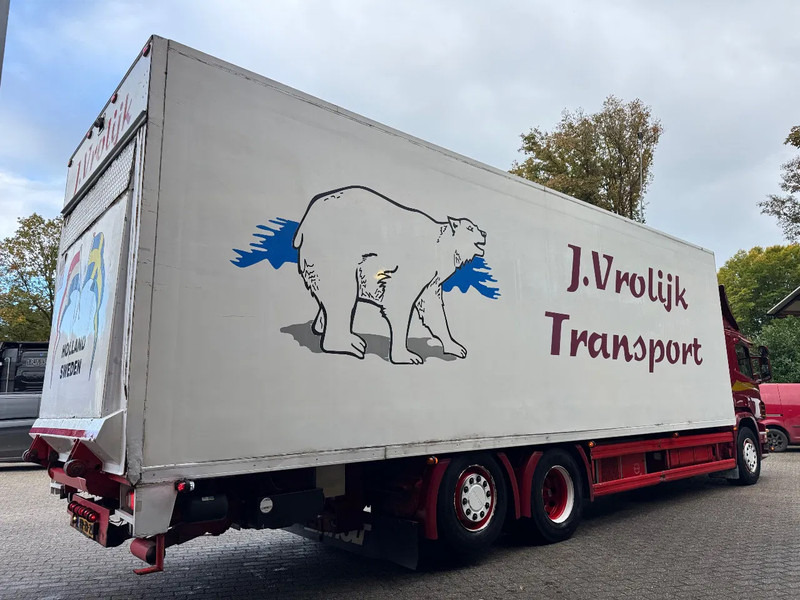 Scania P310 6X2 9.5M Frigoblock + Aggregate! LBW 3.000 KG - Camión isotérmico: foto 3 Scania P310 6X2 9.5M Frigoblock + Aggregate! LBW 3.000 KG - Camión isotérmico: foto 3