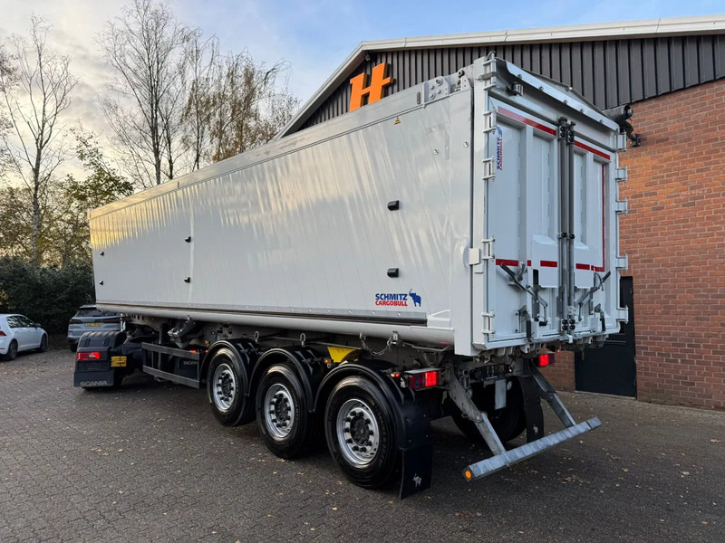 Schmitz Cargobull SCB AS-1 52m3 Agrar Liftas Klep/Deuren combi 74.597KM! Nieuwstaat - Semirremolque volquete: foto 2 Schmitz Cargobull SCB AS-1 52m3 Agrar Liftas Klep/Deuren combi 74.597KM! Nieuwstaat - Semirremolque volquete: foto 2