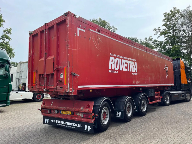 Stas SA339K 56m3 Kipper 2X Gestuurd/Lenkachse Bieten, Aardappels 9 tons assen - Semirremolque volquete: foto 3 Stas SA339K 56m3 Kipper 2X Gestuurd/Lenkachse Bieten, Aardappels 9 tons assen - Semirremolque volquete: foto 3