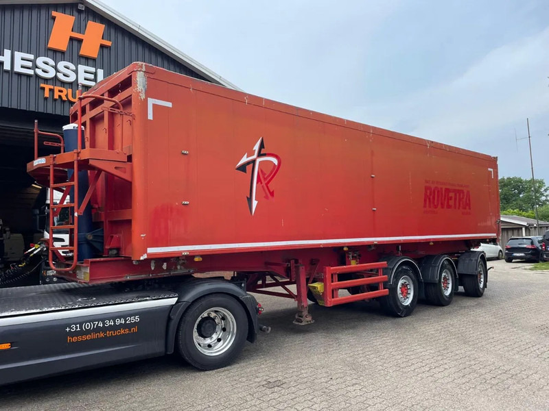 Stas SA339K 56m3 Kipper 2X Gestuurd/Lenkachse Bieten, nieuwe APK/TUV m - Semirremolque volquete: foto 1 Stas SA339K 56m3 Kipper 2X Gestuurd/Lenkachse Bieten, nieuwe APK/TUV m - Semirremolque volquete: foto 1