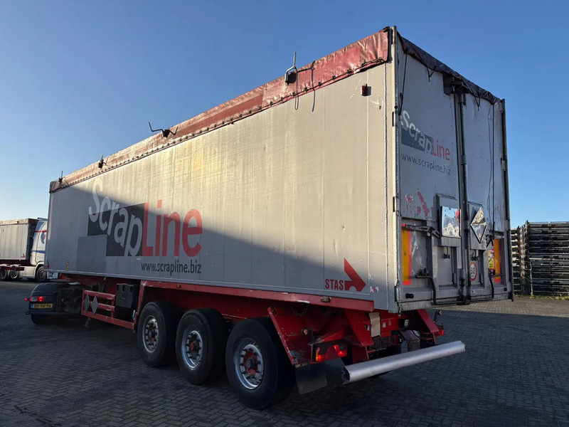 Stas SA339K 65m3 vol alu kipper BPW Schijfremmen - Semirremolque volquete: foto 2 Stas SA339K 65m3 vol alu kipper BPW Schijfremmen - Semirremolque volquete: foto 2