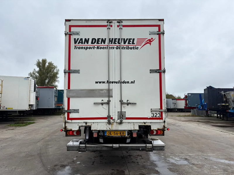 Tracon 11.5M 1AS City Stuuras Schuifzeil Laadklep 1500KG NL Trailer, nieuwe apk tot 29-10-2026 - Semirremolque lona: foto 5 Tracon 11.5M 1AS City Stuuras Schuifzeil Laadklep 1500KG NL Trailer, nieuwe apk tot 29-10-2026 - Semirremolque lona: foto 5