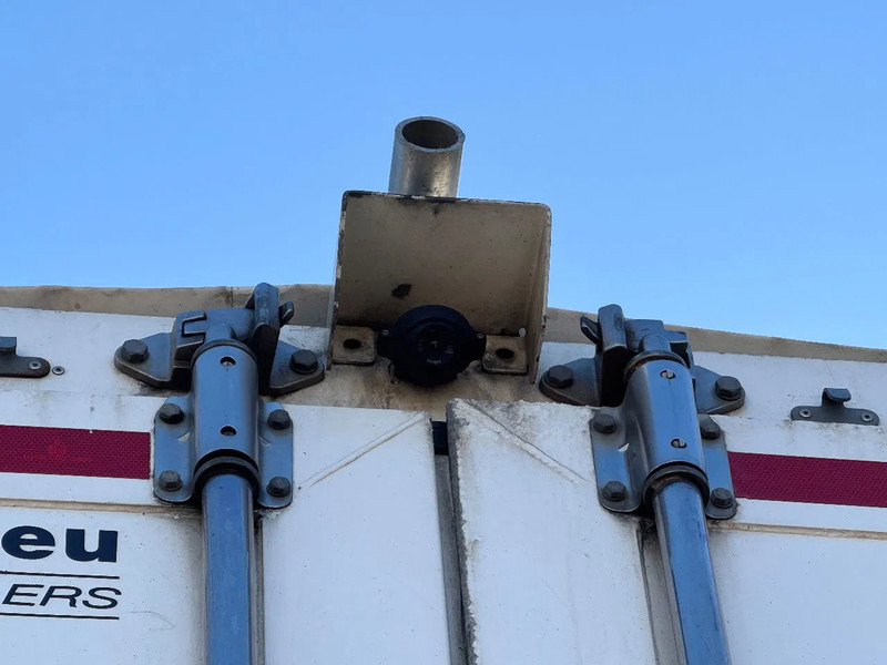 Semirremolque piso movil kraker 90m3 Cargo Floor 10MM Stuuras Lenkachse Liftachse Nieuwe APK/TUV 04/2026: foto 7
