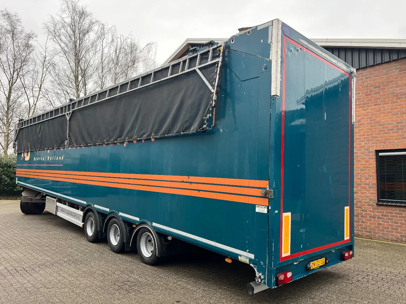 Kraker CF-Z 100m3 Cargo Floor 10MM Hydraulische klep+afdekkleppen - Semirremolque piso movil: foto 3 Kraker CF-Z 100m3 Cargo Floor 10MM Hydraulische klep+afdekkleppen - Semirremolque piso movil: foto 3