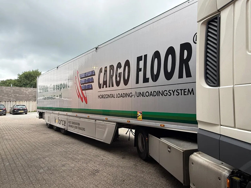 Semirremolque piso movil kraker K-Force 92m3 Special! Side skirts, 8MM Cargo floor, Silver: foto 11