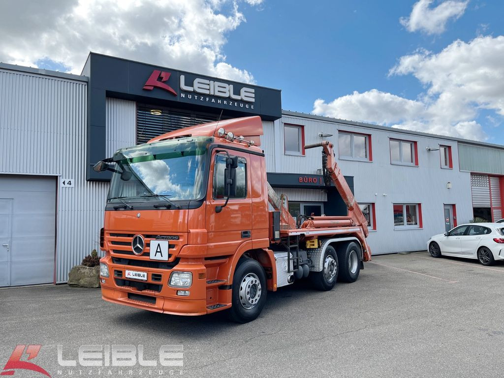 Camión portacontenedor de cadenas Mercedes-Benz Actros 2646 / 2546 6x2 Meiller Absetzer*Retarder: foto 1