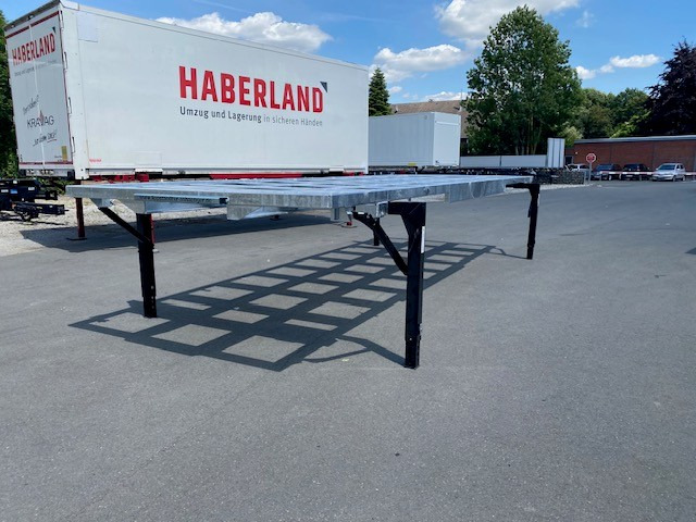 Bowmann Wechselrahmen Plateau, BDF-System, 7.450 mm lang. - Carrocería abierta: foto 1 Bowmann Wechselrahmen Plateau, BDF-System, 7.450 mm lang. - Carrocería abierta: foto 1