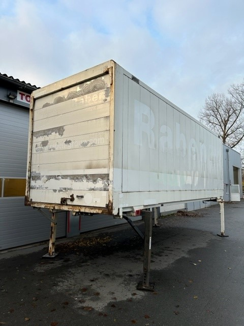 Krone BDF-System 7.450 mm, Heck Rolltor - Caja cerrada: foto 1 Krone BDF-System 7.450 mm, Heck Rolltor - Caja cerrada: foto 1