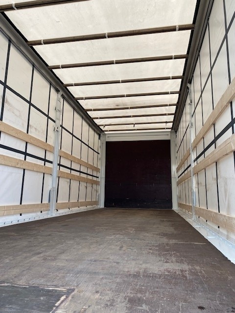 Krone BDF System 7.450 mm lang, Eckhöhe: 2.930 mm,\nLACK + PLANE NEU! - Toldo carrocería: foto 3 Krone BDF System 7.450 mm lang, Eckhöhe: 2.930 mm,\nLACK + PLANE NEU! - Toldo carrocería: foto 3