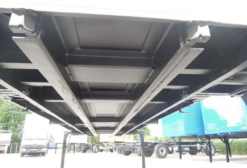 Krone BDF System 7.450 mm lang, Eckhöhe: 2.930 mm,\nLACK + PLANE NEU! - Toldo carrocería: foto 4 Krone BDF System 7.450 mm lang, Eckhöhe: 2.930 mm,\nLACK + PLANE NEU! - Toldo carrocería: foto 4