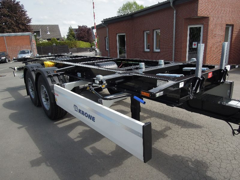 Remolque caja cerrada Krone BDF-System, Standard mit Liftachse, ohne Zulassung: foto 9