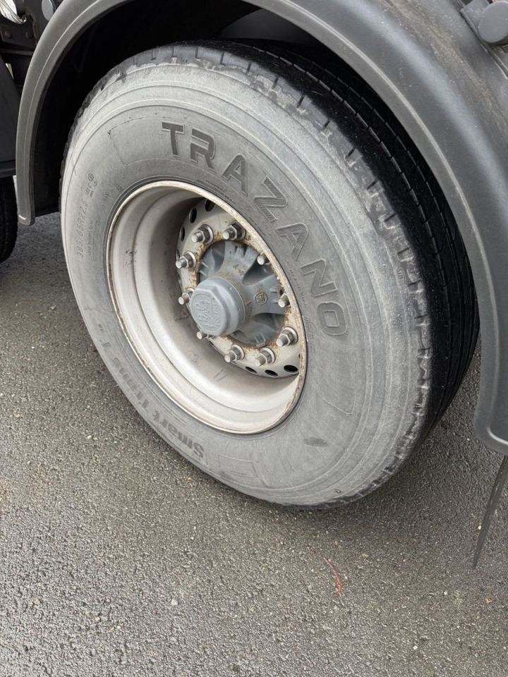 Krone Standard R22,5 hochgekuppelt, - Remolque caja cerrada: foto 5 Krone Standard R22,5 hochgekuppelt, - Remolque caja cerrada: foto 5