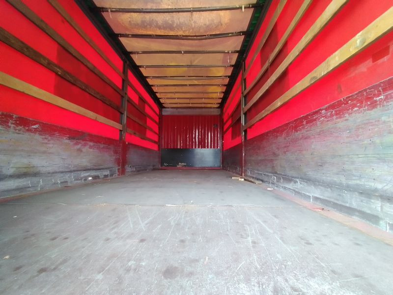Krone Wechselpritsche mit Bordwänden und Plane, BDF-System, 7.450 mm lang. - Toldo carrocería: foto 5 Krone Wechselpritsche mit Bordwänden und Plane, BDF-System, 7.450 mm lang. - Toldo carrocería: foto 5