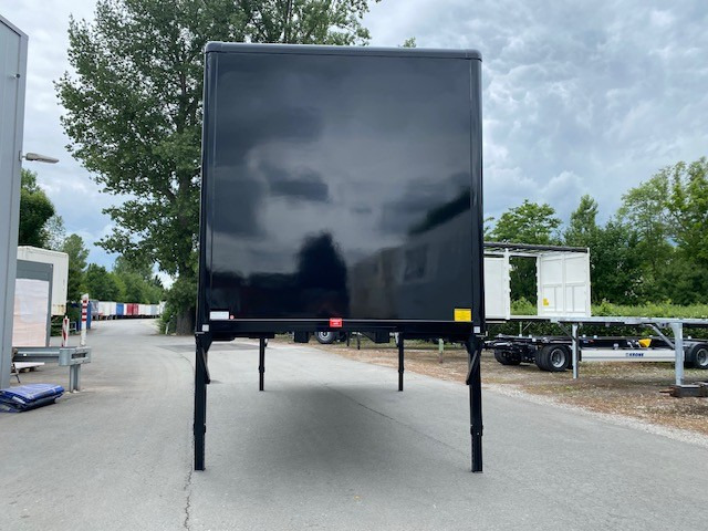 Caja cerrada Spier BDF-System 7.450 mm lang, LACK NEU schwarz: foto 14 Caja cerrada Spier BDF-System 7.450 mm lang, LACK NEU schwarz: foto 14