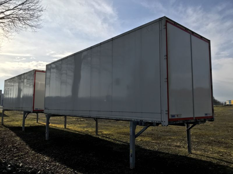 Spier Stahl-Glattwand Wechselkoffer, BDF-System, 7.450 mm lang, Fabrikneu - Caja cerrada: foto 5 Spier Stahl-Glattwand Wechselkoffer, BDF-System, 7.450 mm lang, Fabrikneu - Caja cerrada: foto 5