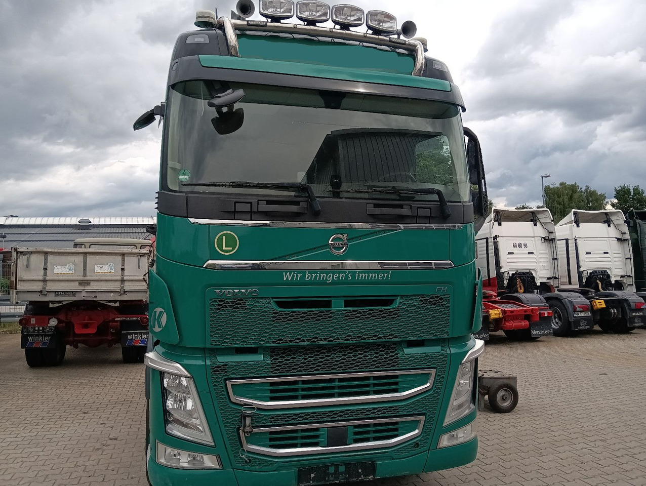 Volvo FH 500 4x2T X-Track Globe I-PARC HydraulikUNFALL - Cabeza tractora: foto 3 Volvo FH 500 4x2T X-Track Globe I-PARC HydraulikUNFALL - Cabeza tractora: foto 3