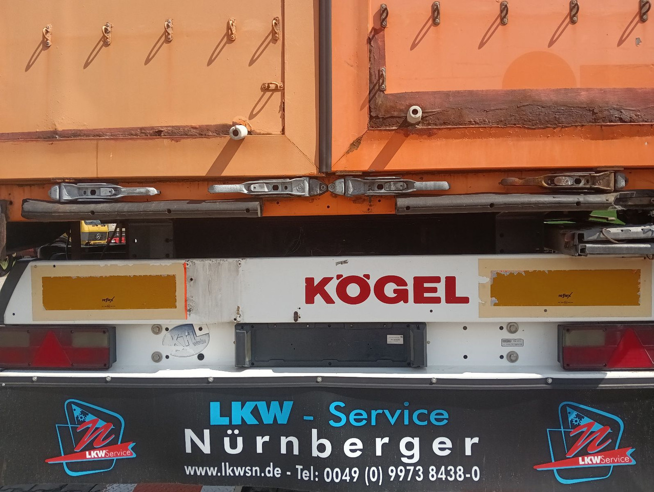 Kögel SN24BORDWANDSIDER EDSCHA BPW Disc Lift Portaltür - Semirremolque lona: foto 4 Kögel SN24BORDWANDSIDER EDSCHA BPW Disc Lift Portaltür - Semirremolque lona: foto 4