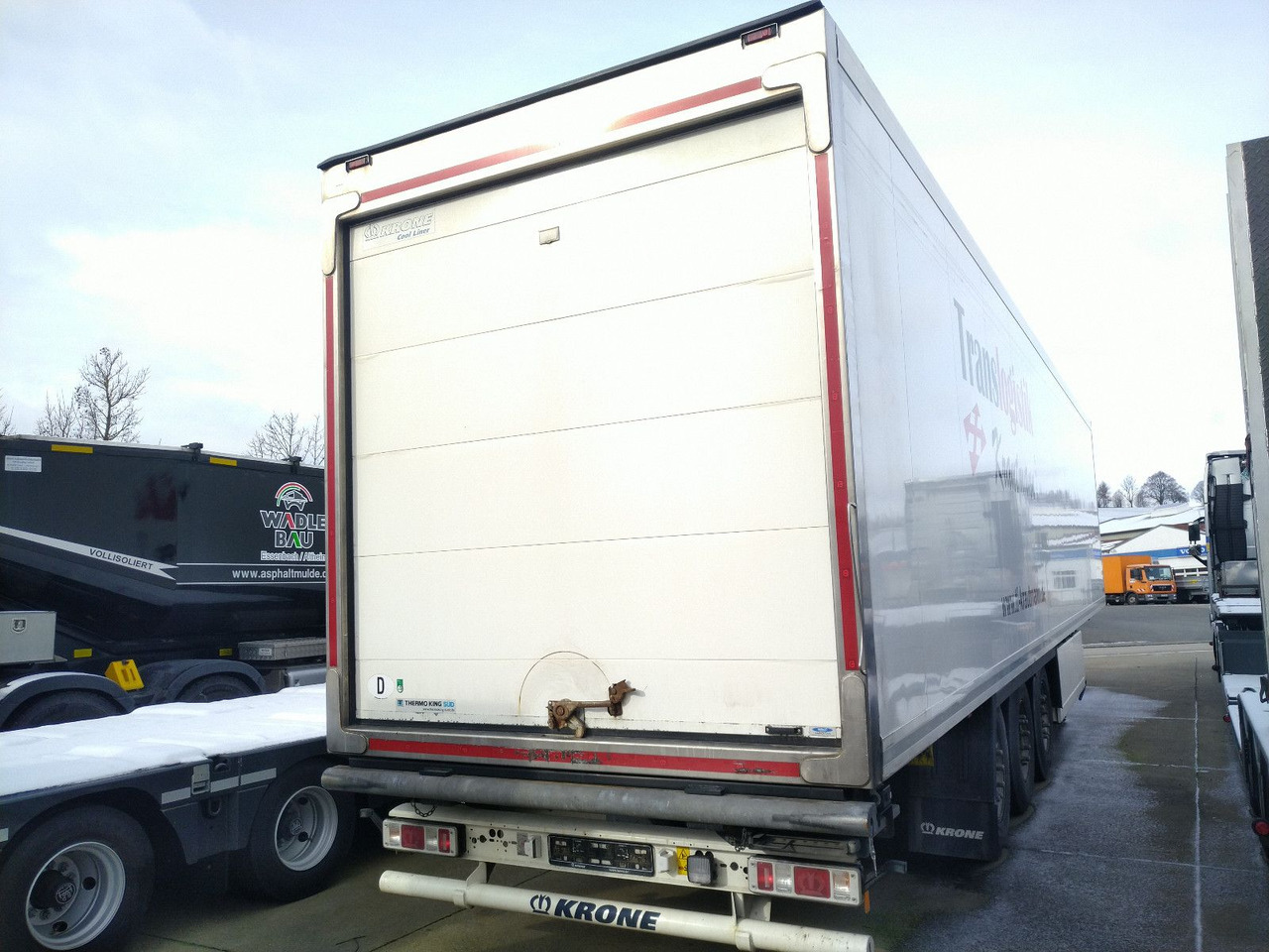 Krone SDR27eL4-MT Blumen BiTemp TK SLXi Double Rolltor - Semirremolque caja cerrada: foto 2 Krone SDR27eL4-MT Blumen BiTemp TK SLXi Double Rolltor - Semirremolque caja cerrada: foto 2