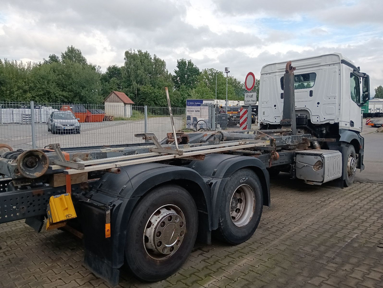 Mercedes-Benz 2545 6x2 Lenk/Lift MEILLER RK2070 Luft/Luft - Camión chasis: foto 4 Mercedes-Benz 2545 6x2 Lenk/Lift MEILLER RK2070 Luft/Luft - Camión chasis: foto 4