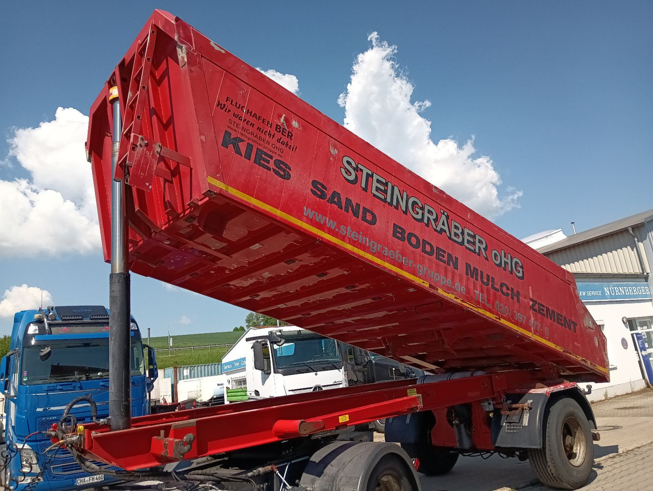 PRIMETZHOFER 1-A Lenksattel AluKippmu 4,25t 17m3 - Semirremolque volquete: foto 1 PRIMETZHOFER 1-A Lenksattel AluKippmu 4,25t 17m3 - Semirremolque volquete: foto 1