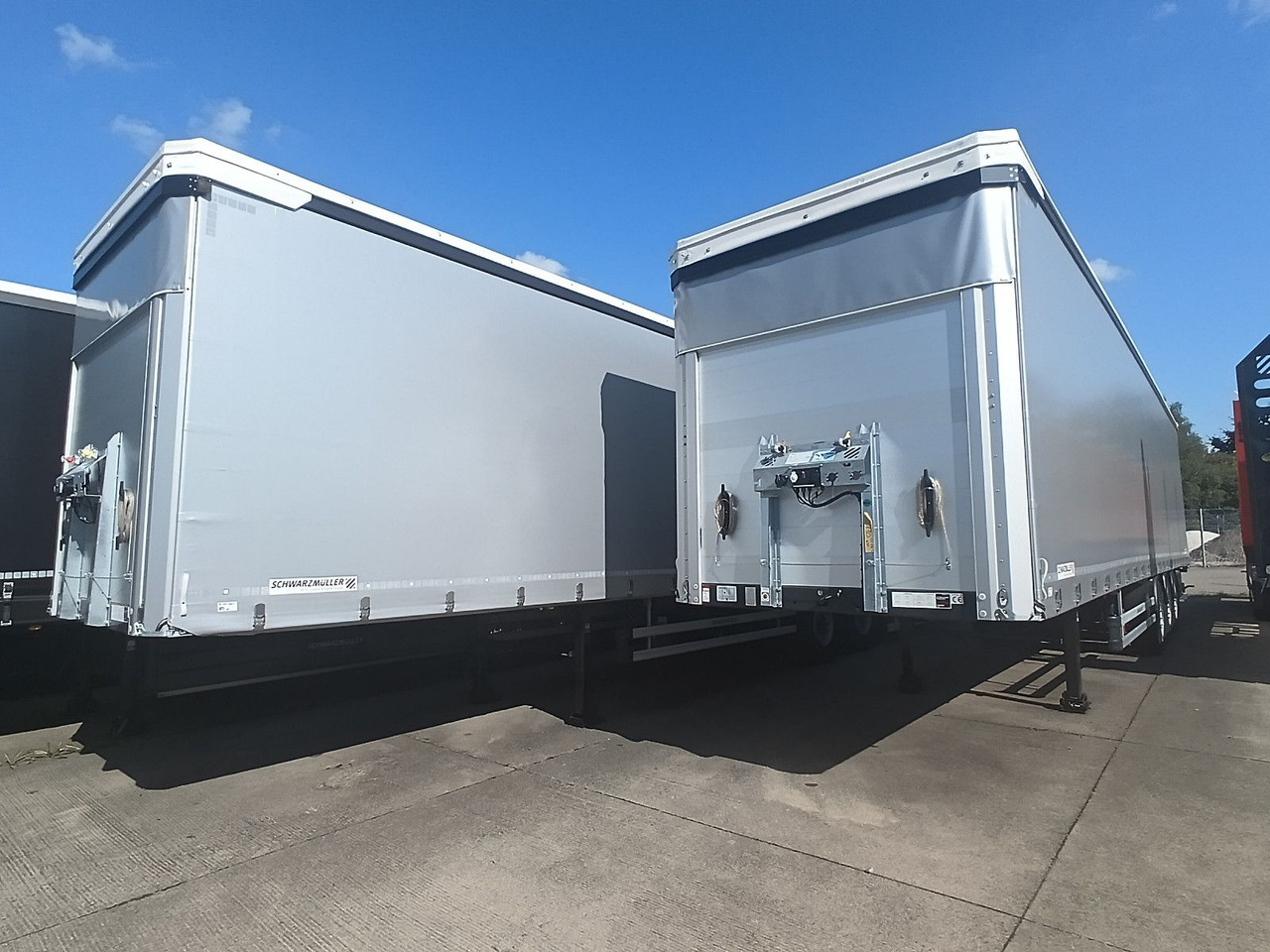 Schwarzmüller ASSE STERZANTE, TETTUCIO APRIBILE HUBDACH LENKAC - Semirremolque lona: foto 1 Schwarzmüller ASSE STERZANTE, TETTUCIO APRIBILE HUBDACH LENKAC - Semirremolque lona: foto 1