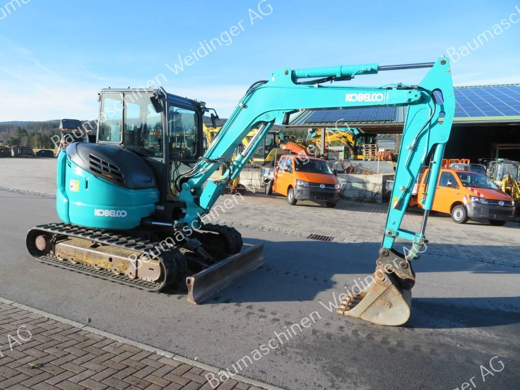 Kobelco SK 55 SRX-6 - Miniexcavadora: foto 1 Kobelco SK 55 SRX-6 - Miniexcavadora: foto 1