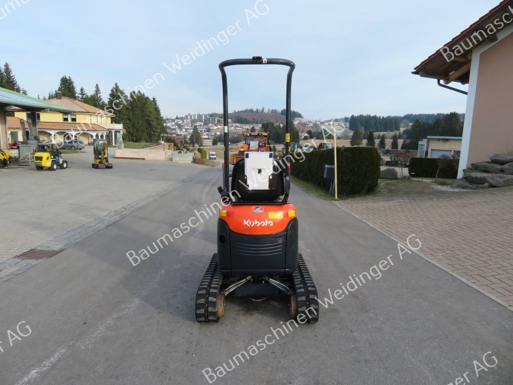 Kubota U 10-3 - Miniexcavadora: foto 4 Kubota U 10-3 - Miniexcavadora: foto 4