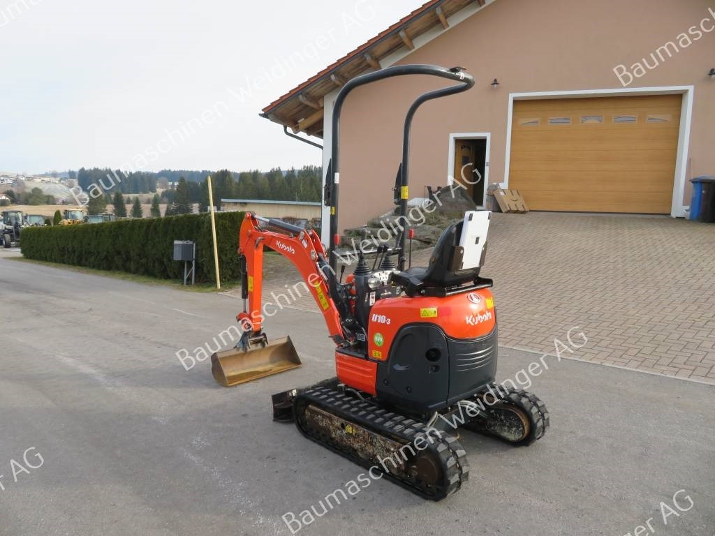 Kubota U 10-3 - Miniexcavadora: foto 5 Kubota U 10-3 - Miniexcavadora: foto 5