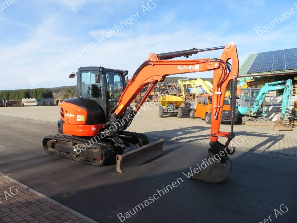 Kubota U 55-4 - Miniexcavadora: foto 1 Kubota U 55-4 - Miniexcavadora: foto 1