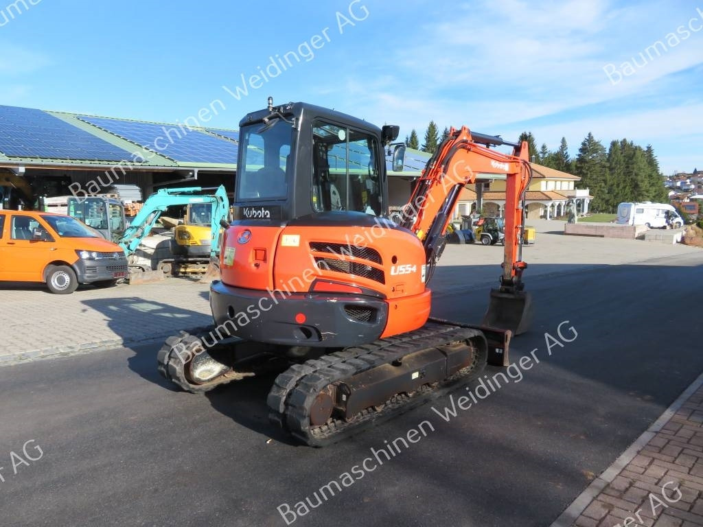 Kubota U 55-4 - Miniexcavadora: foto 3 Kubota U 55-4 - Miniexcavadora: foto 3