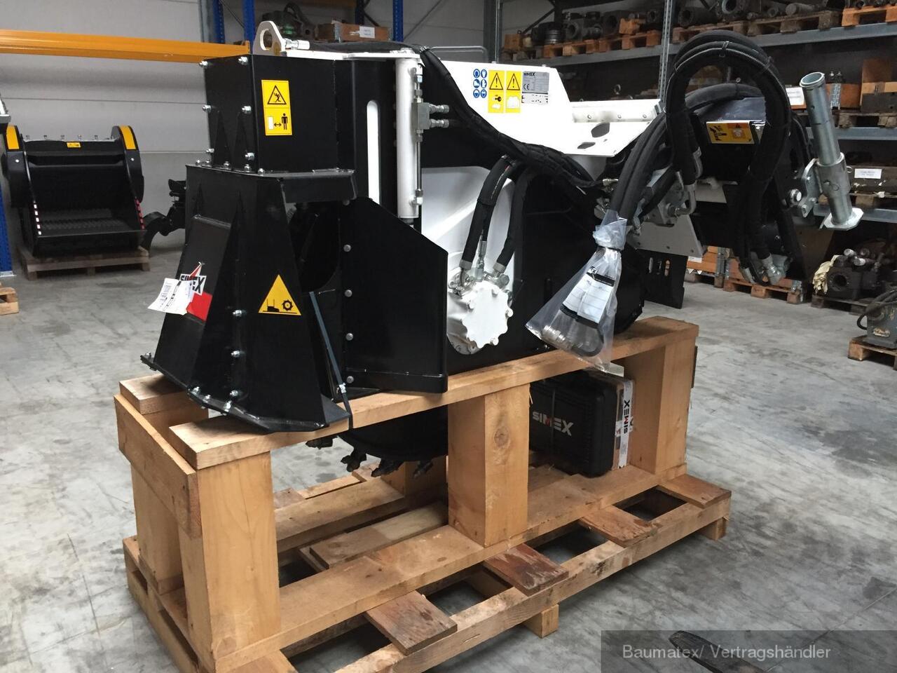 Simex RWA 500 f. Kompaktlader, SOFORT VERFÜGBAR!! - Zanjadora: foto 1 Simex RWA 500 f. Kompaktlader, SOFORT VERFÜGBAR!! - Zanjadora: foto 1