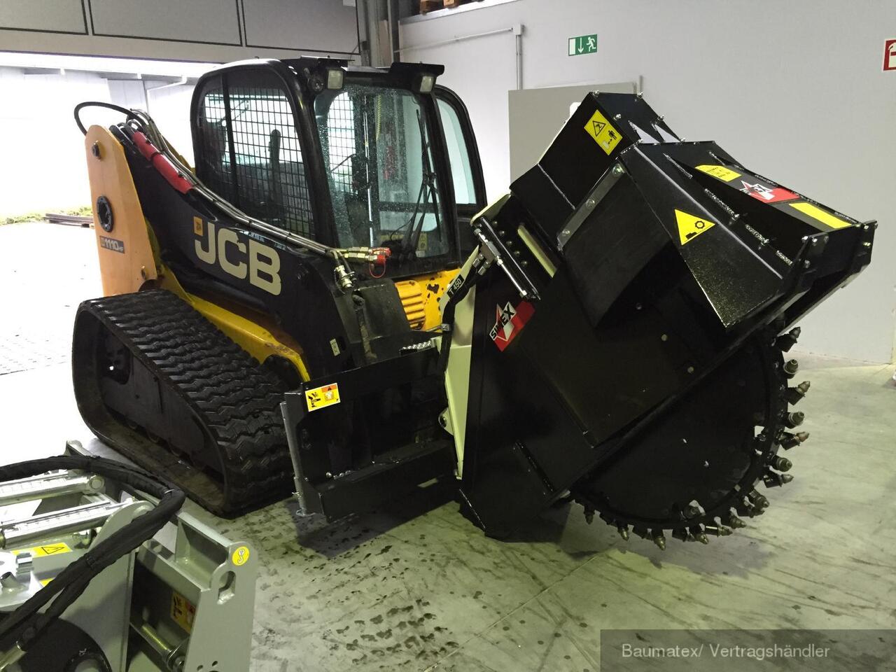 Simex RWA 500 f. Kompaktlader, SOFORT VERFÜGBAR!! - Zanjadora: foto 4 Simex RWA 500 f. Kompaktlader, SOFORT VERFÜGBAR!! - Zanjadora: foto 4